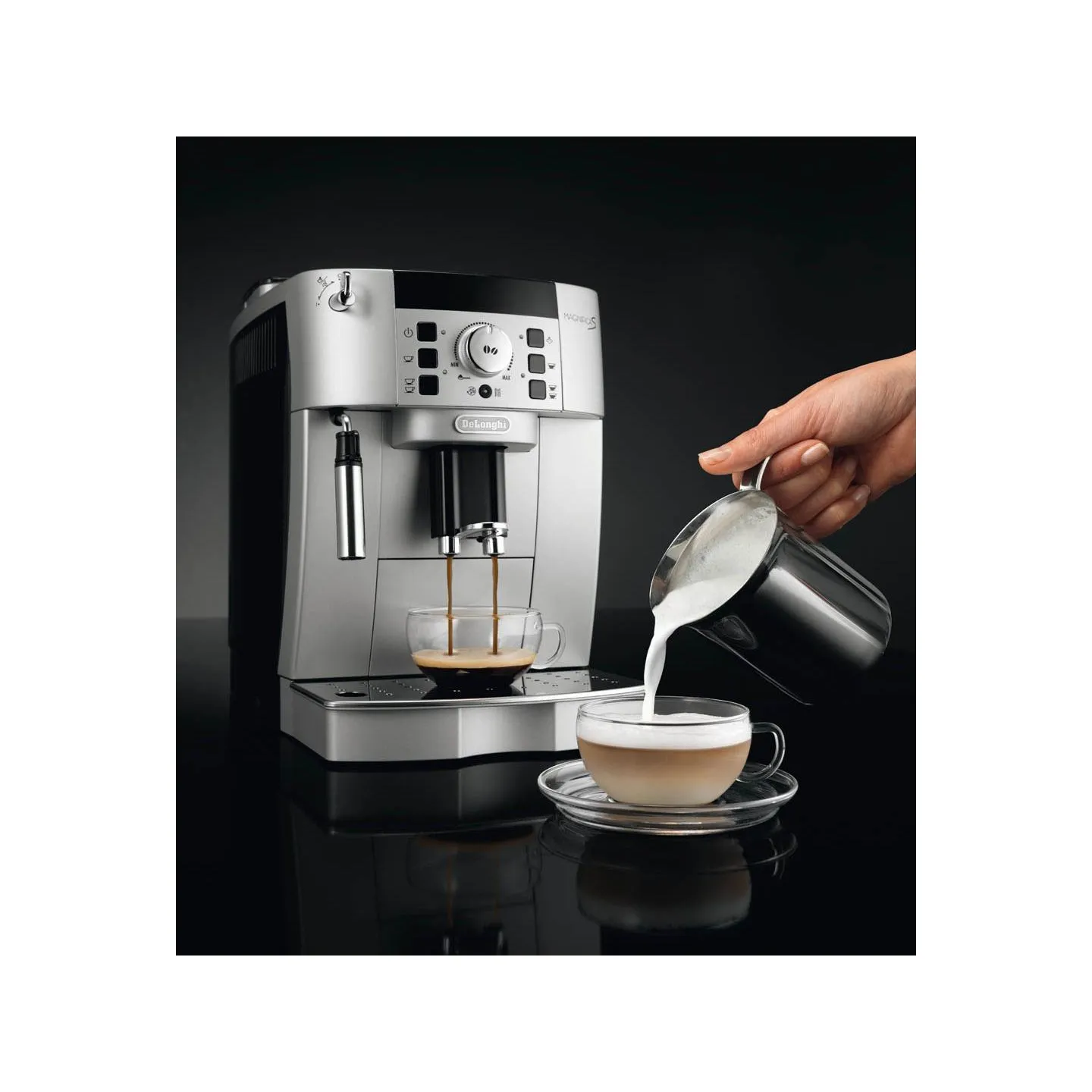 Delonghi ECAM22.110.SB Fully-automatic espresso, cappuccino machine / ECAM22.110.SB