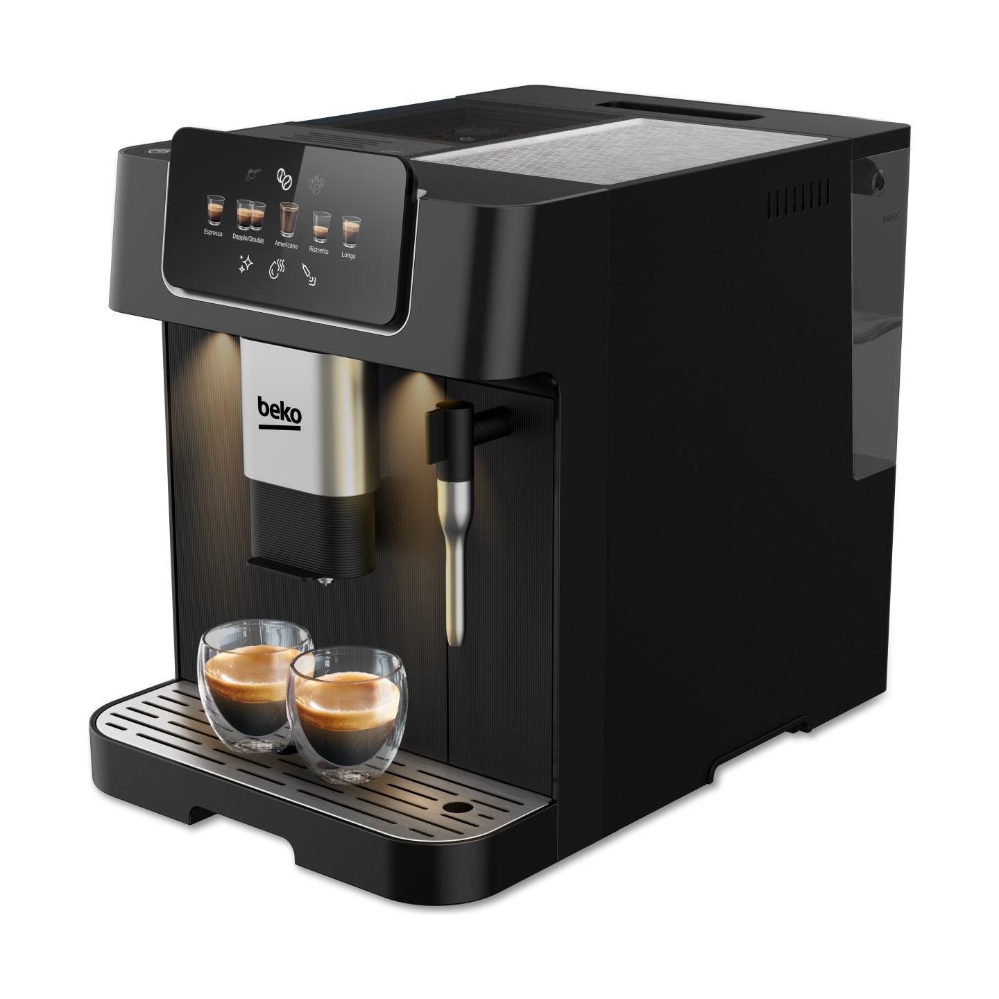 Beko CEG 7304 B Fully-automatic espresso, cappuccino machine / CEG7304B