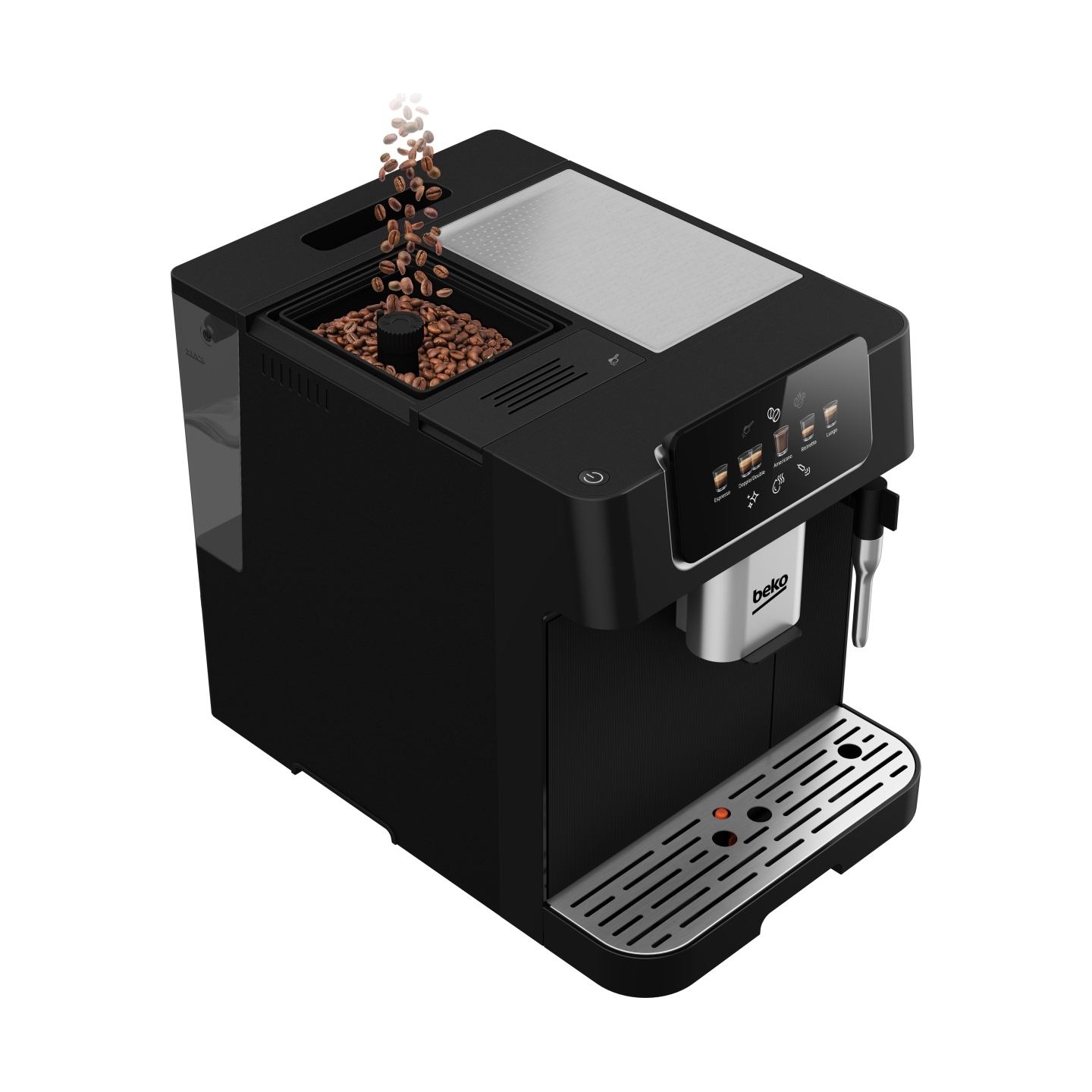 Beko CEG 7304 B Fully-automatic espresso, cappuccino machine / CEG7304B
