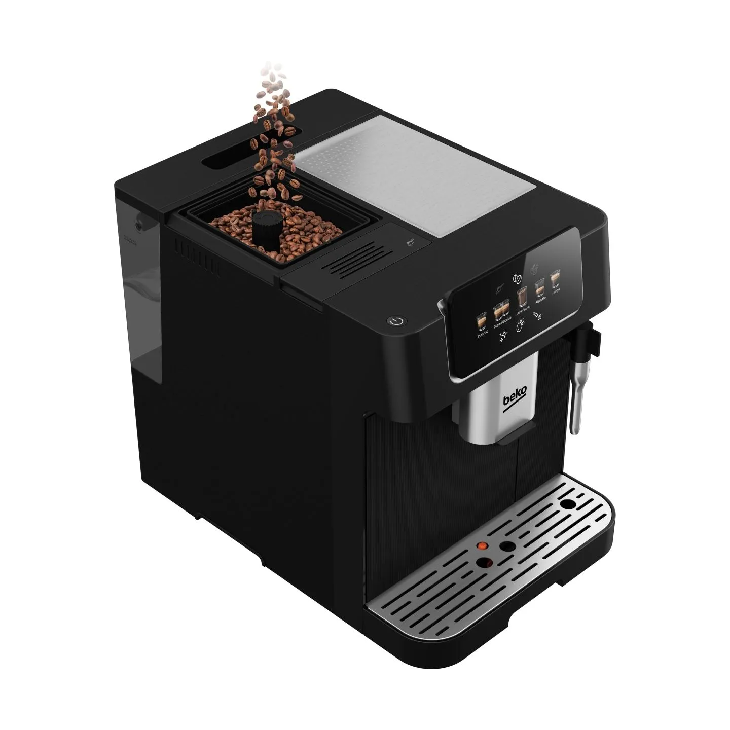 Beko CEG 7304 B Fully-automatic espresso, cappuccino machine / CEG7304B