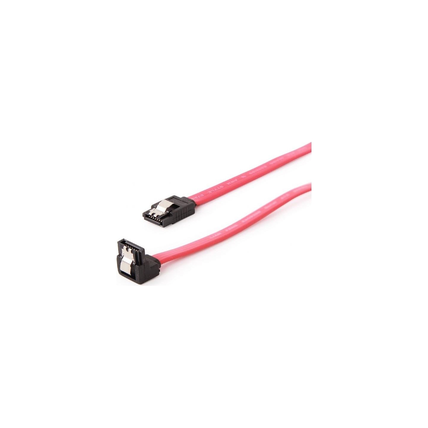 Gembird CABLE SATA-DATA 0.1M/CC-SATAM-DATA90-0.1M GEMBIRD