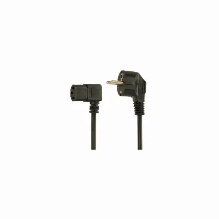 Gembird CABLE POWER ANGLED C13 1.8M/PC-186A-075-1.8M GEMBIRD