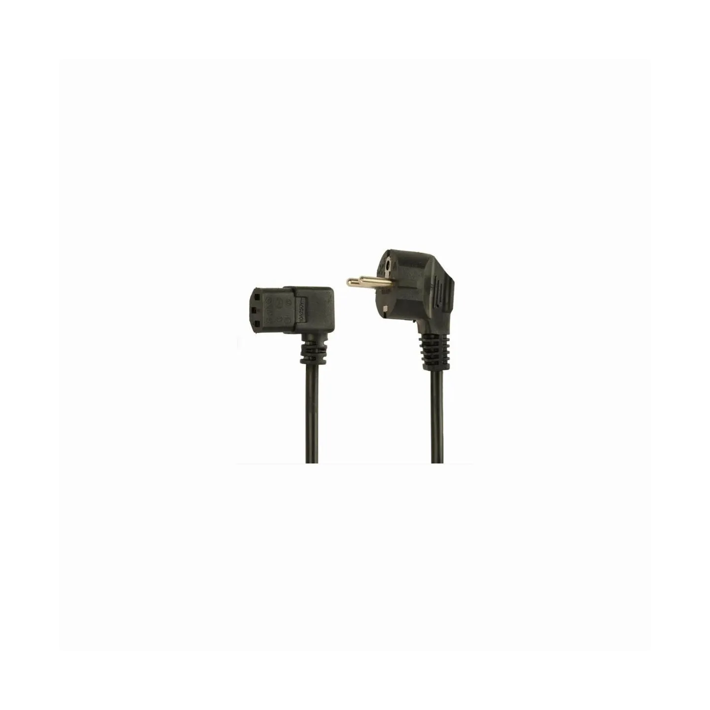 Gembird CABLE POWER ANGLED C13 1.8M/PC-186A-075-1.8M GEMBIRD