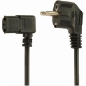 Gembird CABLE POWER ANGLED C13 1.8M/PC-186A-075-1.8M GEMBIRD