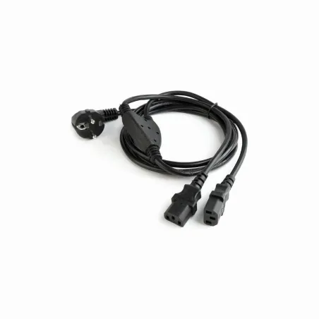 Gembird CABLE POWER SPLITTER VDE 2M/PC-186-ML6 GEMBIRD