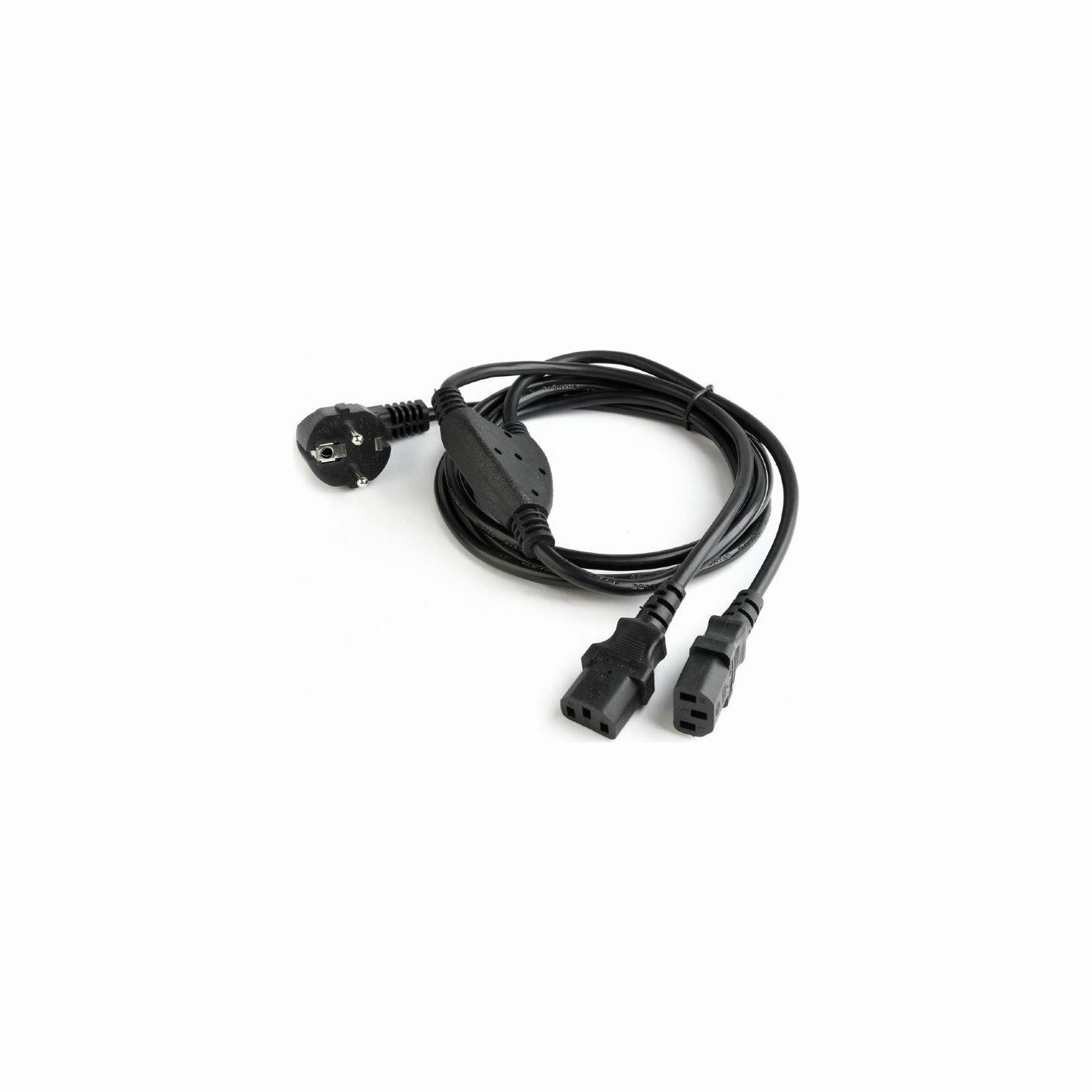 Gembird CABLE POWER SPLITTER VDE 2M/PC-186-ML6 GEMBIRD
