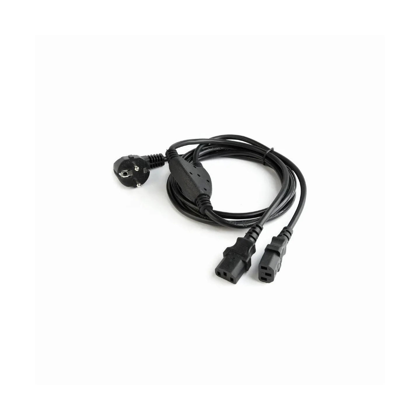 Gembird CABLE POWER SPLITTER VDE 2M/PC-186-ML6 GEMBIRD