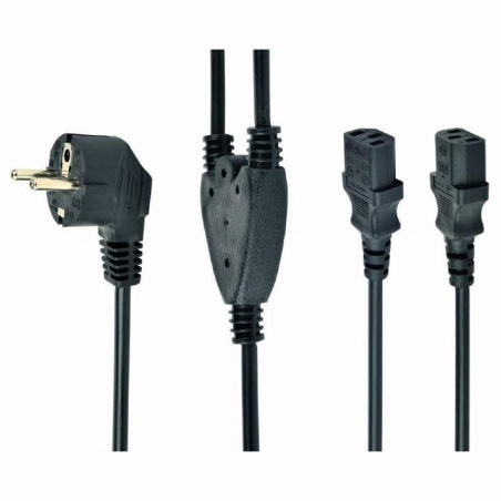 Gembird CABLE POWER SPLITTER VDE 2M/PC-186-ML6 GEMBIRD