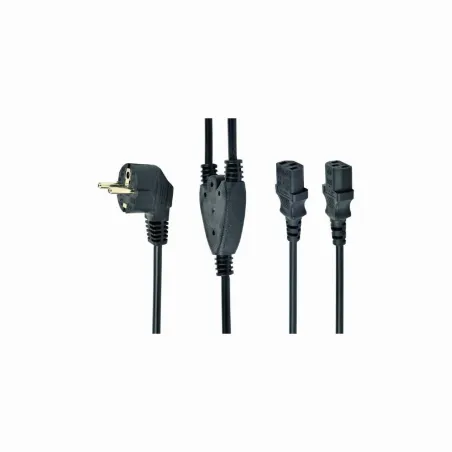 Gembird CABLE POWER SPLITTER VDE 2M/PC-186-ML6 GEMBIRD
