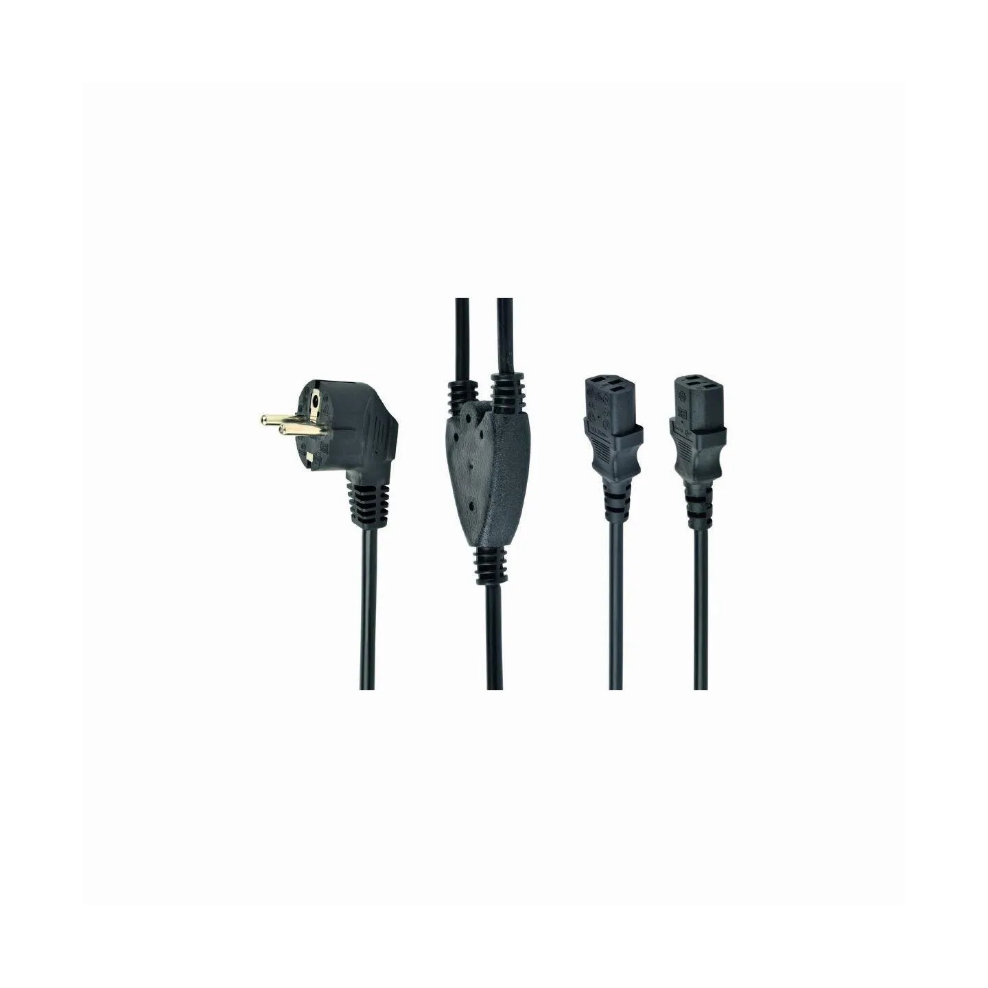Gembird CABLE POWER SPLITTER VDE 2M/PC-186-ML6 GEMBIRD
