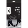 Gembird CABLE POWER SPLITTER VDE 2M/PC-186-ML6 GEMBIRD