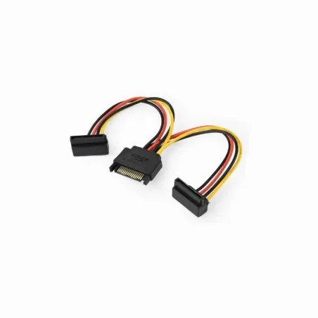 Gembird CABLE POWER SPLITTER SATA/0.15M CC-SATAM2F-02 GEMBIRD