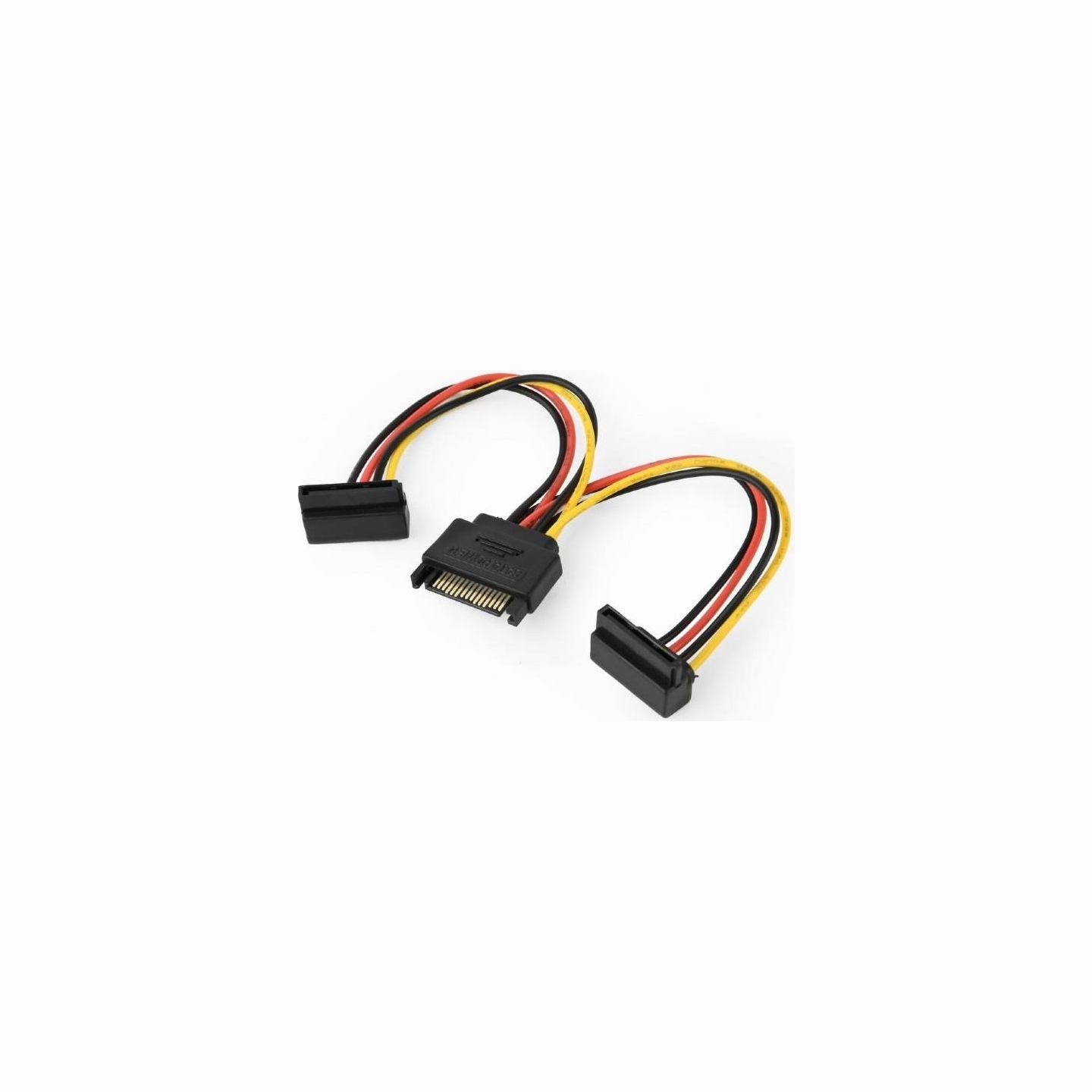 Gembird CABLE POWER SPLITTER SATA/0.15M CC-SATAM2F-02 GEMBIRD