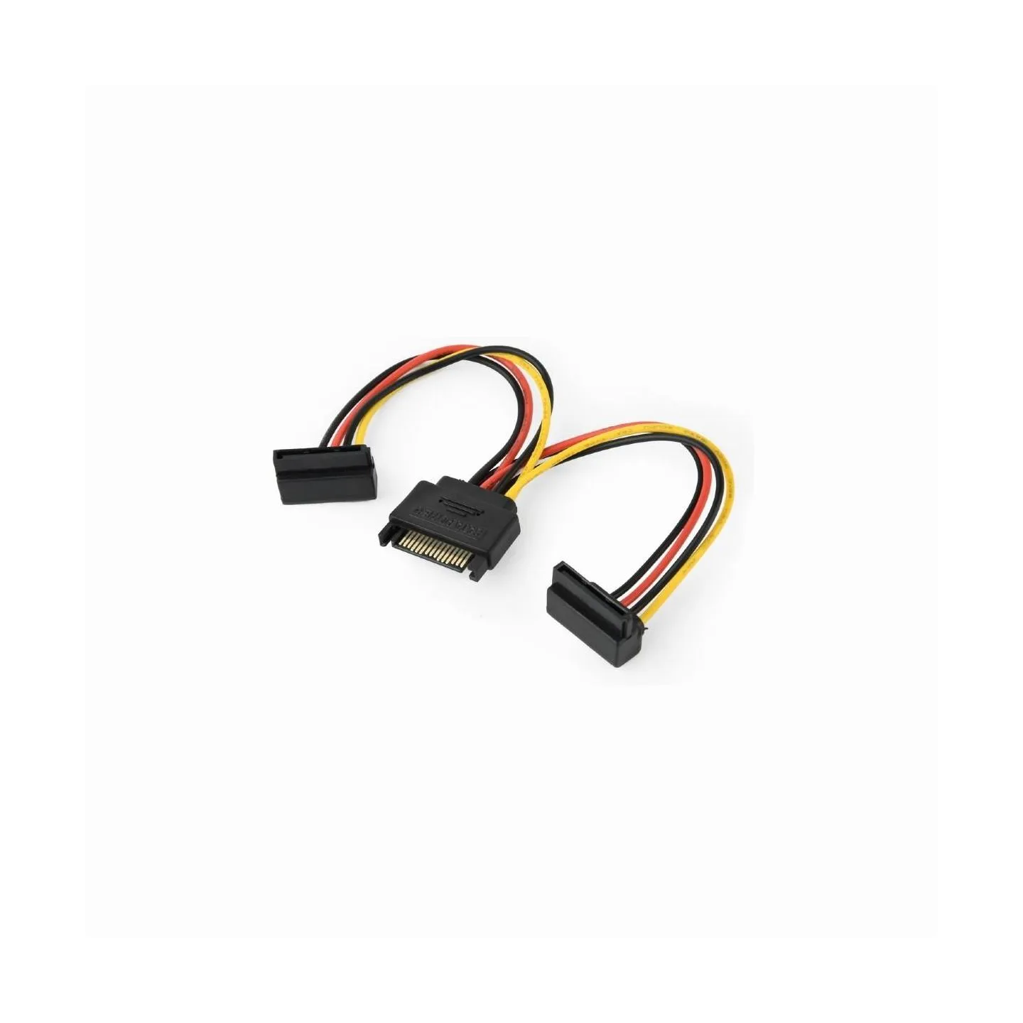 Gembird CABLE POWER SPLITTER SATA/0.15M CC-SATAM2F-02 GEMBIRD