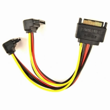 Gembird CABLE POWER SPLITTER SATA/0.15M CC-SATAM2F-02 GEMBIRD