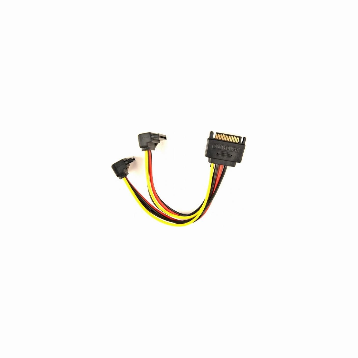 Gembird CABLE POWER SPLITTER SATA/0.15M CC-SATAM2F-02 GEMBIRD