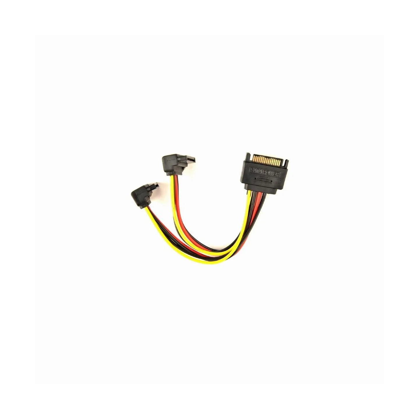 Gembird CABLE POWER SPLITTER SATA/0.15M CC-SATAM2F-02 GEMBIRD