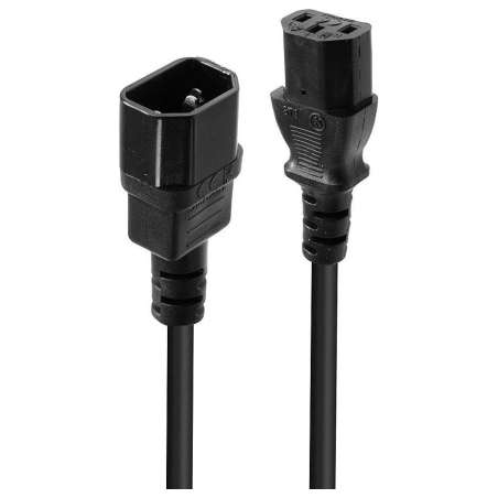 Lindy CABLE POWER EXTENSION/C14 TO C13 1M 30321 LINDY