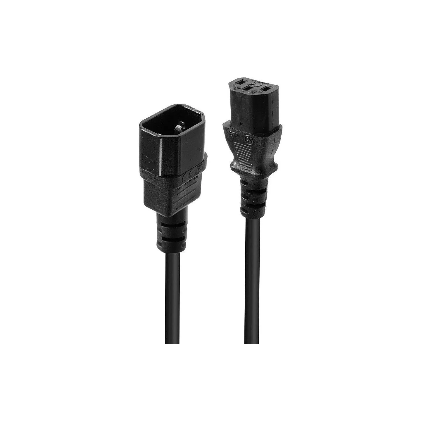 Lindy CABLE POWER EXTENSION/C14 TO C13 1M 30321 LINDY