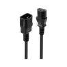 Lindy CABLE POWER EXTENSION/C14 TO C13 1M 30321 LINDY