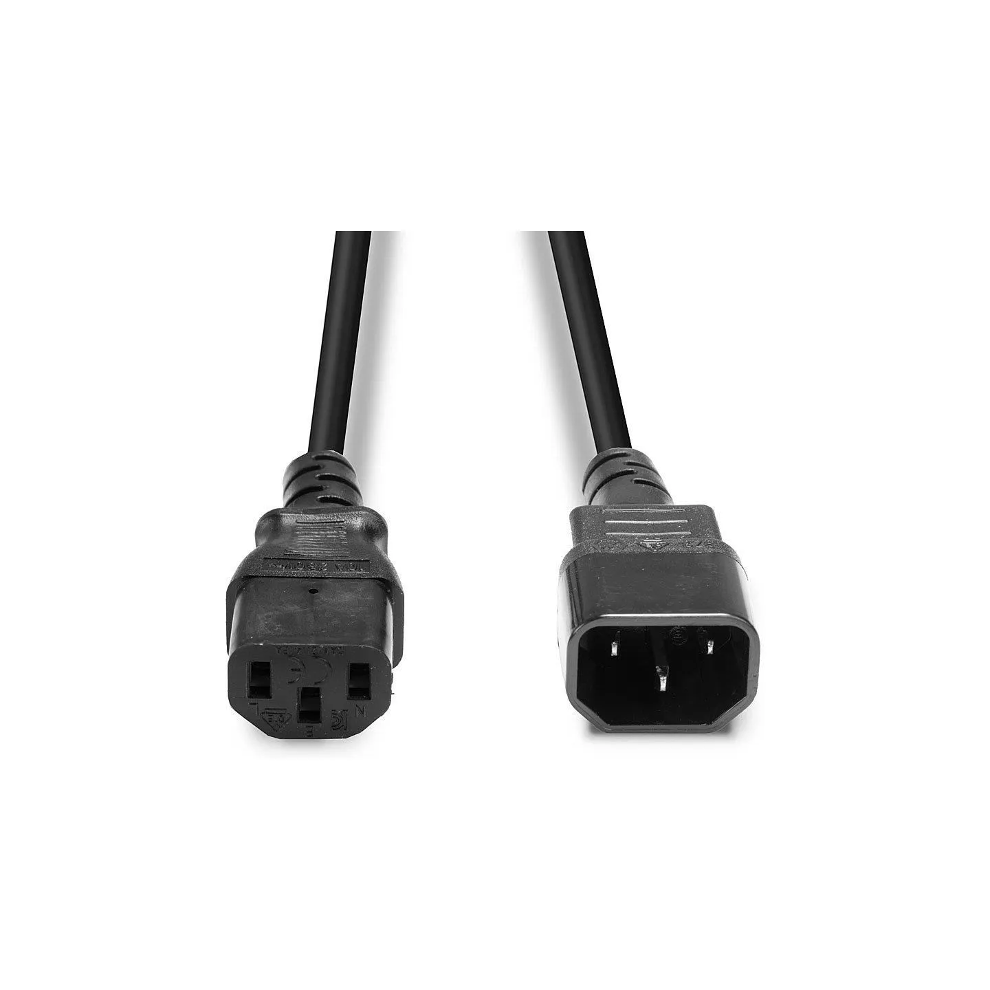 Lindy CABLE POWER EXTENSION/C14 TO C13 1M 30321 LINDY