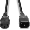 Lindy CABLE POWER EXTENSION/C14 TO C13 1M 30321 LINDY