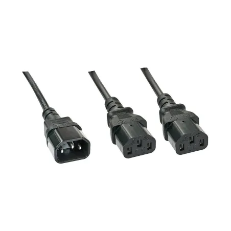 Lindy CABLE POWER C14 TO 2 X C13/1M 30363 LINDY