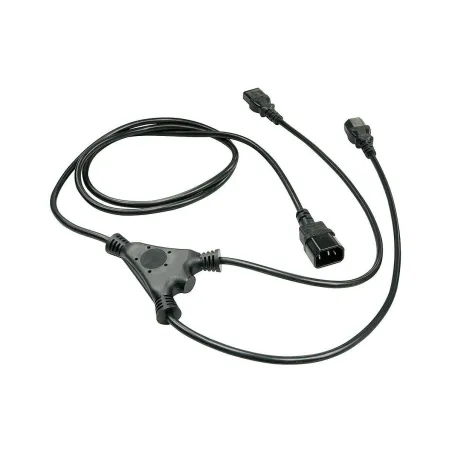 Lindy CABLE POWER C14 TO 2 X C13/1M 30363 LINDY