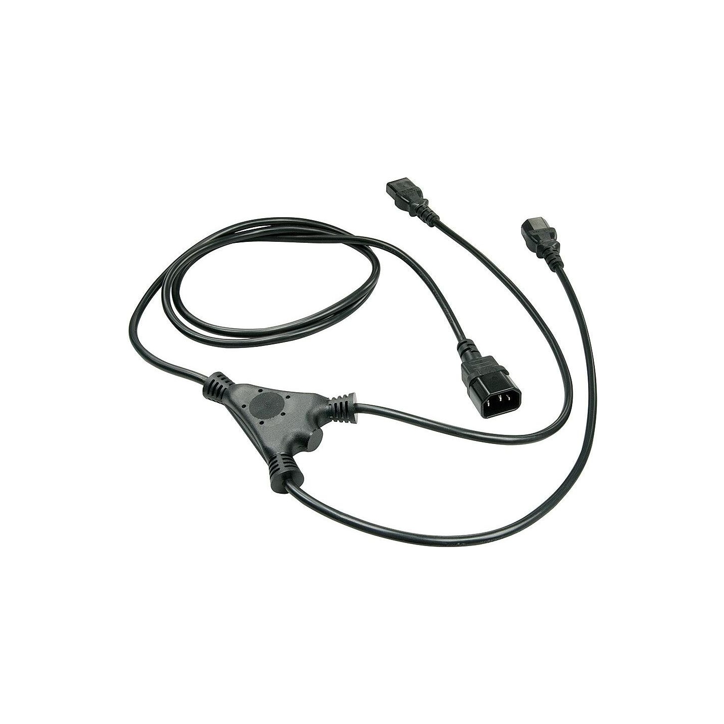 Lindy CABLE POWER C14 TO 2 X C13/1M 30363 LINDY