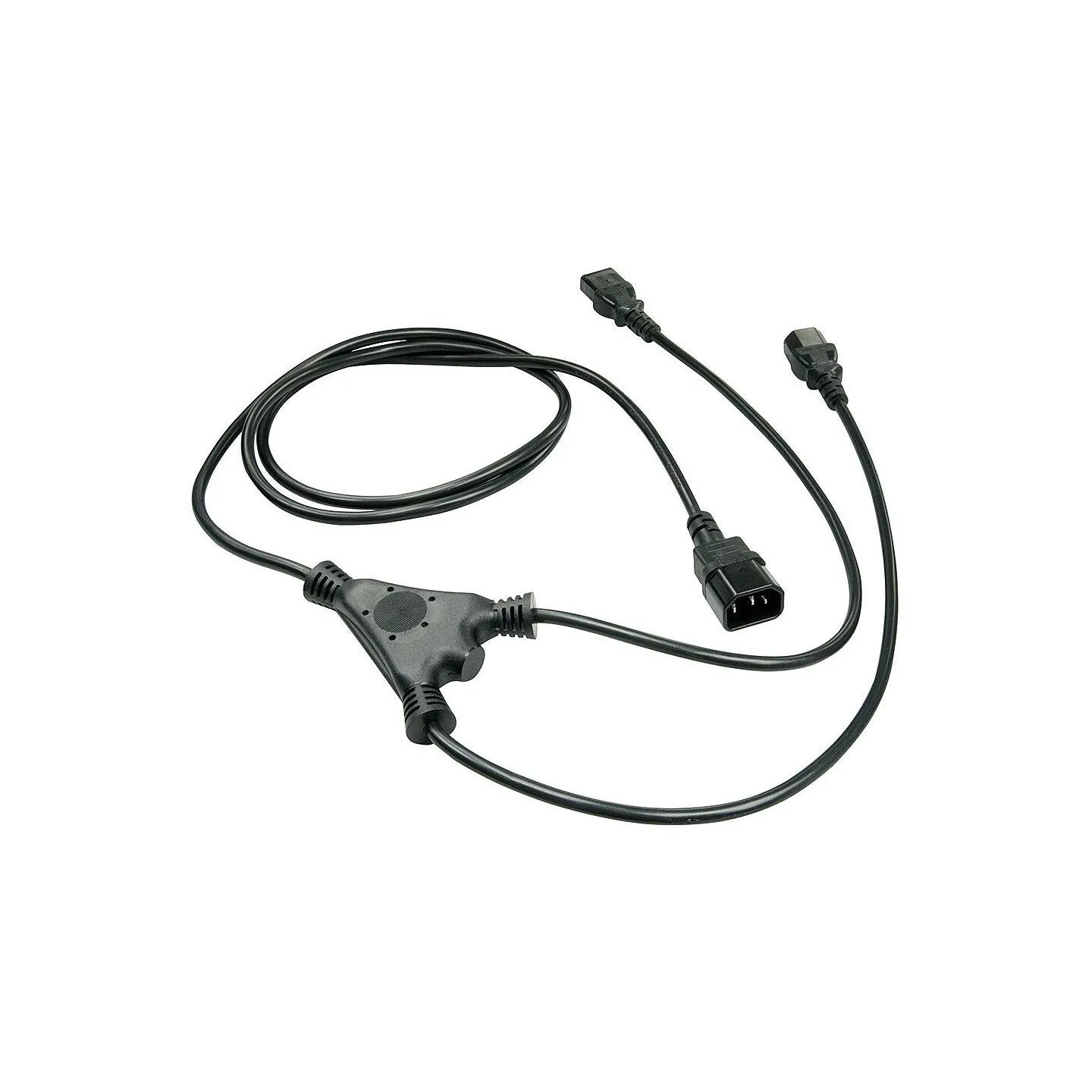 Lindy CABLE POWER C14 TO 2 X C13/1M 30363 LINDY