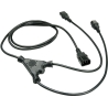 Lindy CABLE POWER C14 TO 2 X C13/1M 30363 LINDY
