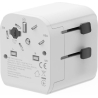 Gembird EU to Universal travel power adapter, 12W | TPA-EU2A12-01-W | 5 V