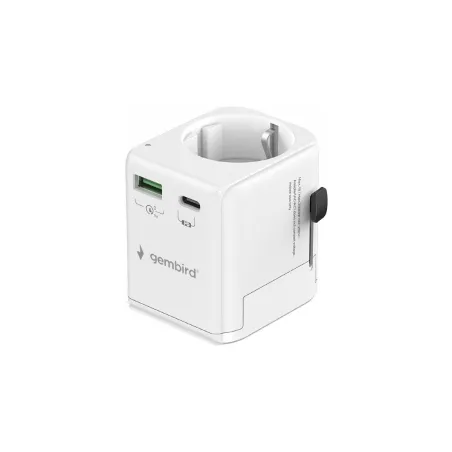 Gembird universal travel power adapter
