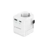 Gembird universal travel power adapter