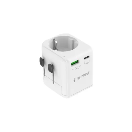 Gembird universal travel power adapter