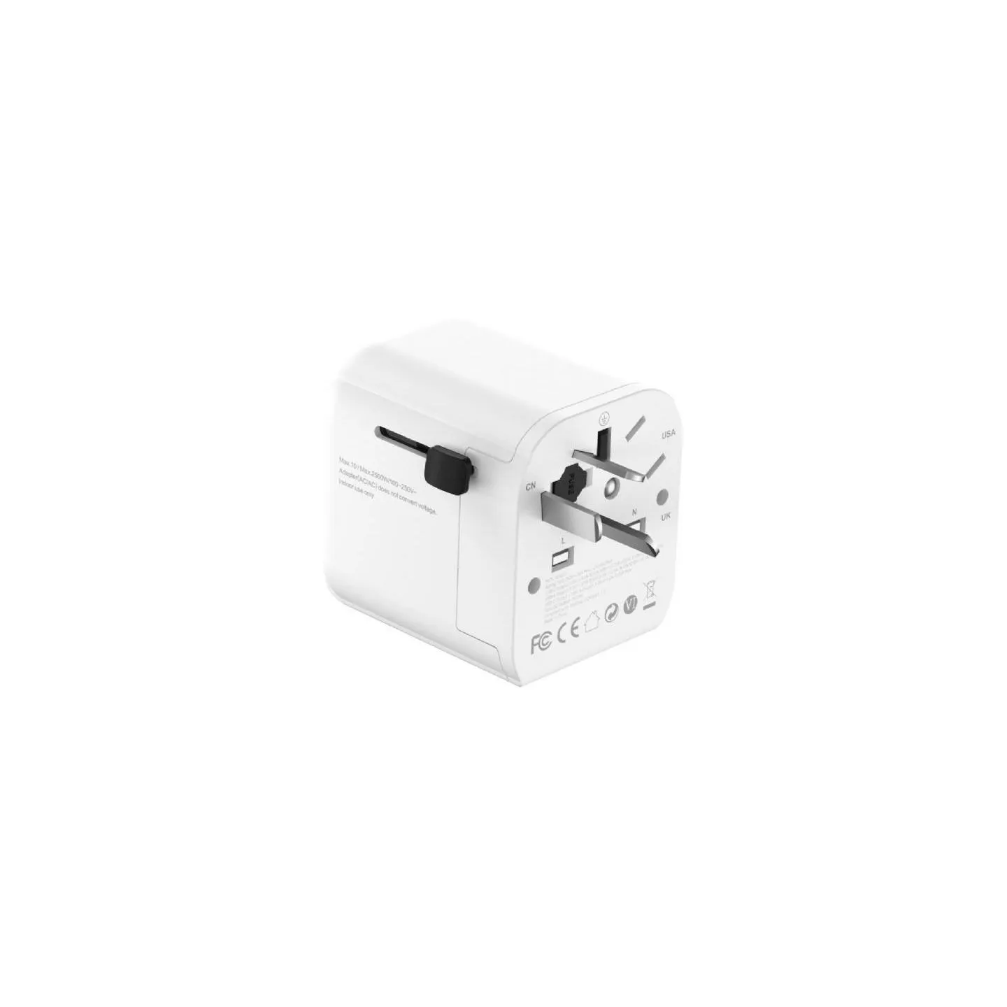 Gembird universal travel power adapter