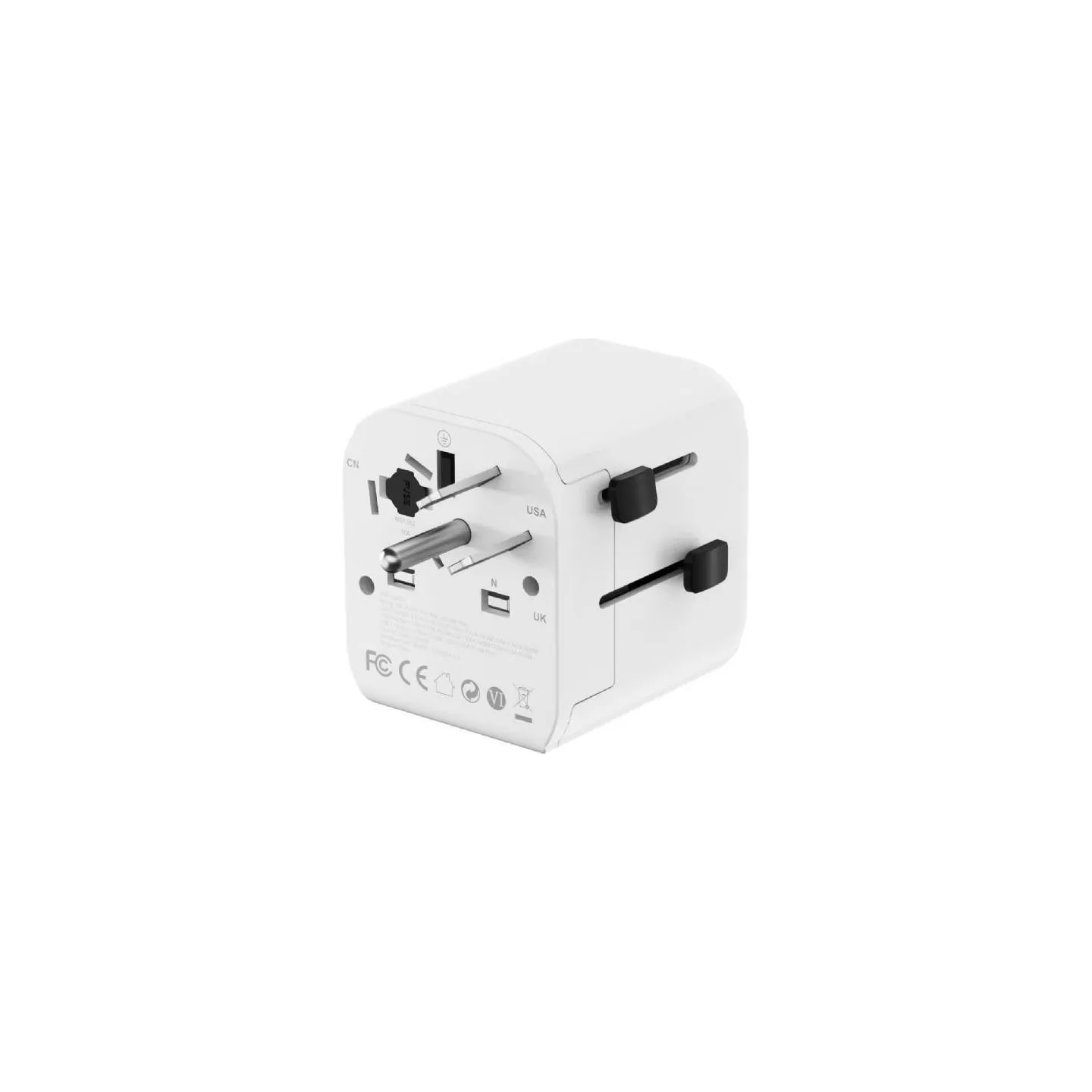 Gembird universal travel power adapter