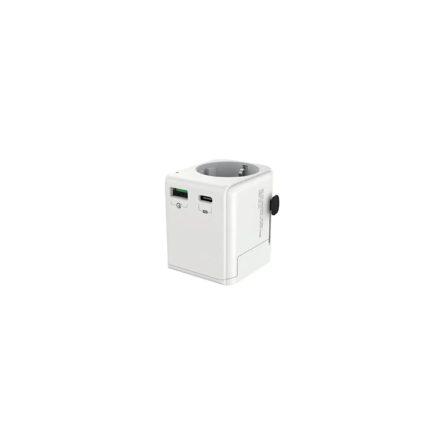 Gembird universal travel power adapter