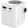 Gembird universal travel power adapter