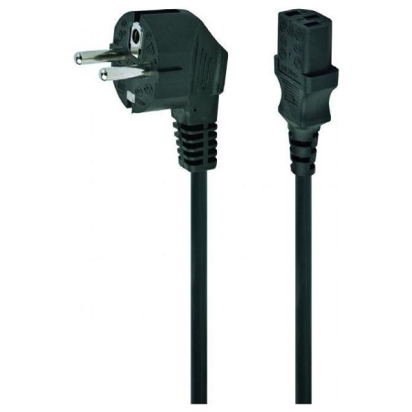 Gembird CABLE POWER EU 1M 6A/PC-186-1M GEMBIRD
