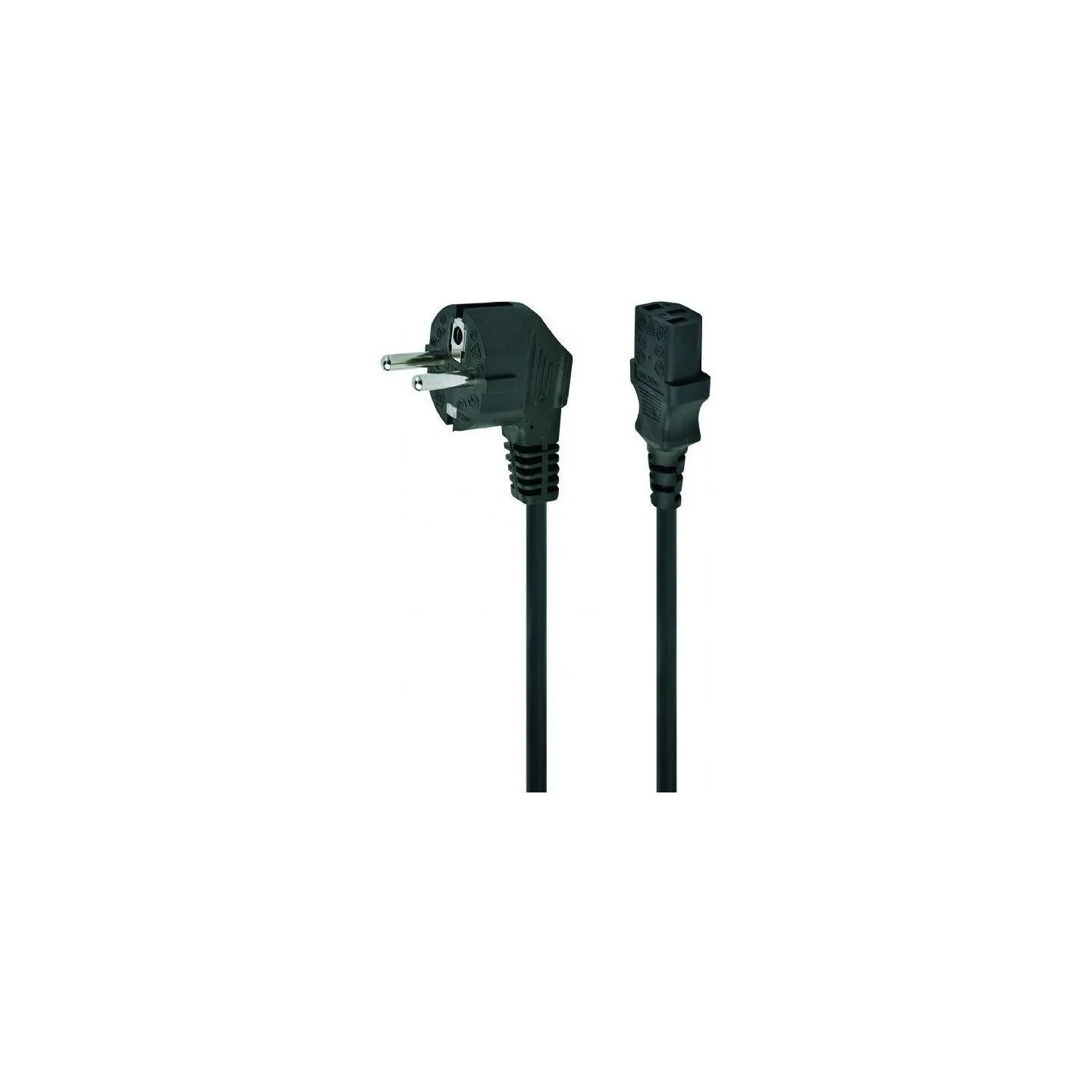 Gembird CABLE POWER EU 1M 6A/PC-186-1M GEMBIRD
