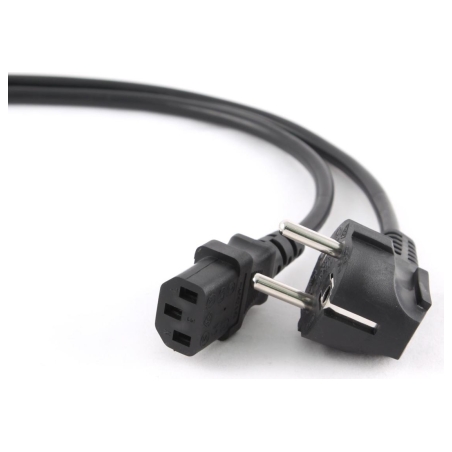 Gembird CABLE POWER EU 1M 6A/PC-186-1M GEMBIRD