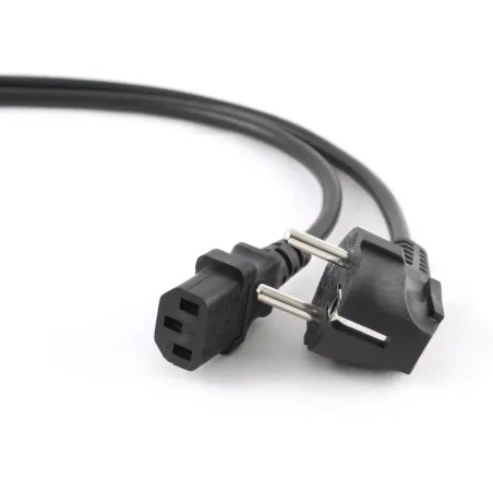 Gembird CABLE POWER EU 1M 6A/PC-186-1M GEMBIRD