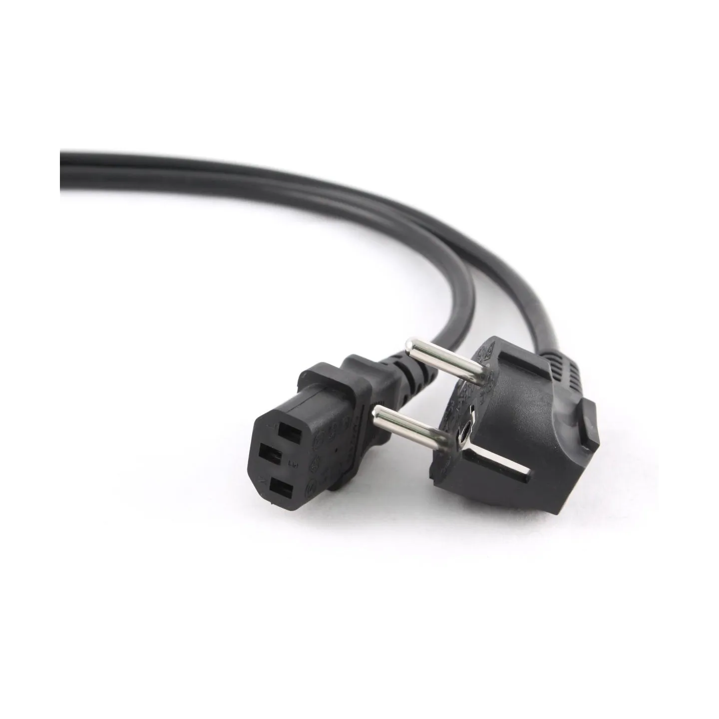 Gembird CABLE POWER EU 1M 6A/PC-186-1M GEMBIRD
