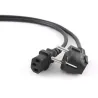 Gembird CABLE POWER EU 1M 6A/PC-186-1M GEMBIRD