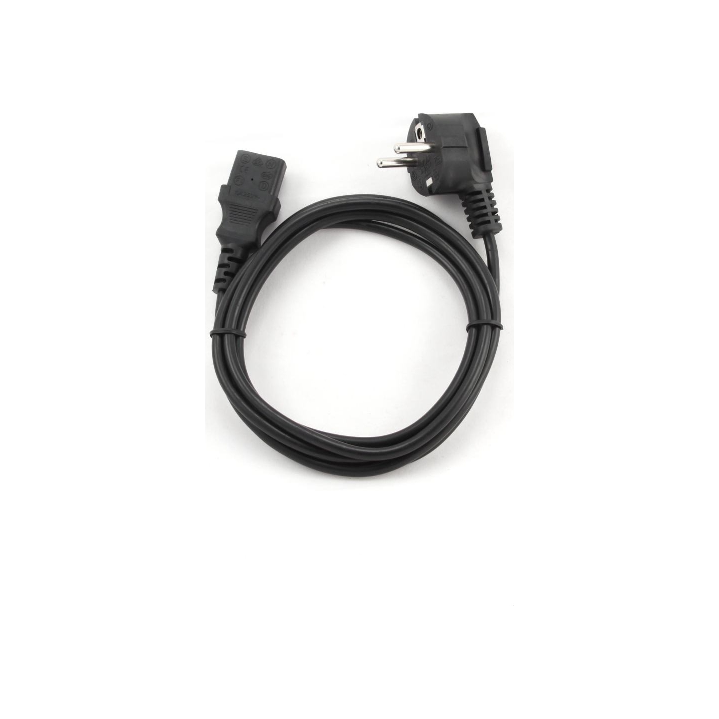Gembird CABLE POWER EU 1M 6A/PC-186-1M GEMBIRD