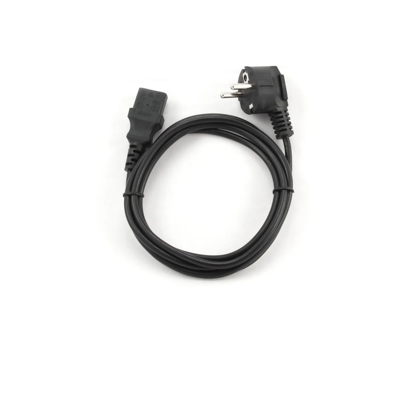 Gembird CABLE POWER EU 1M 6A/PC-186-1M GEMBIRD