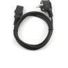Gembird CABLE POWER EU 1M 6A/PC-186-1M GEMBIRD