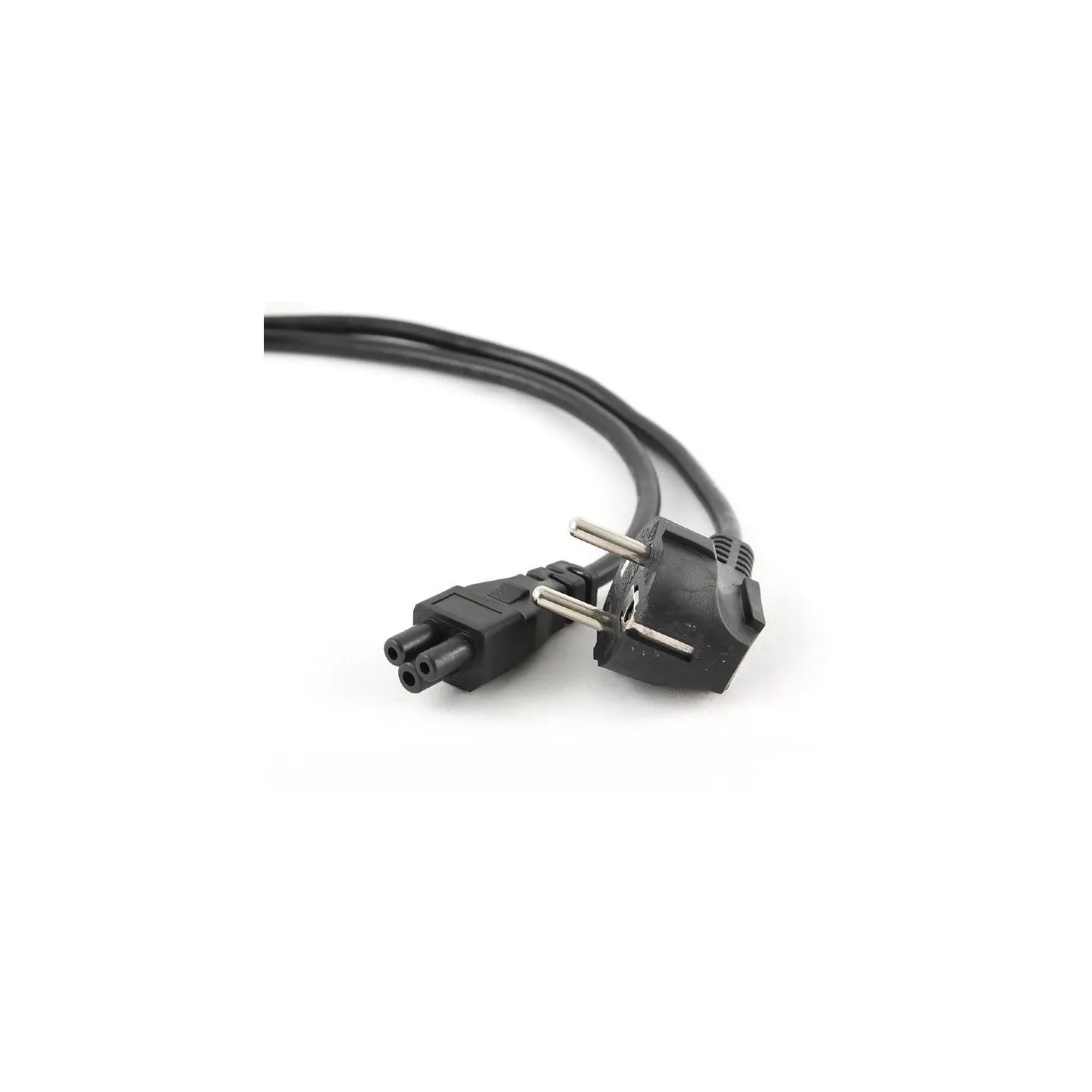 Gembird Power cord C5 VDE approved 1m