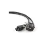 Gembird Power cord C5 VDE approved 1m